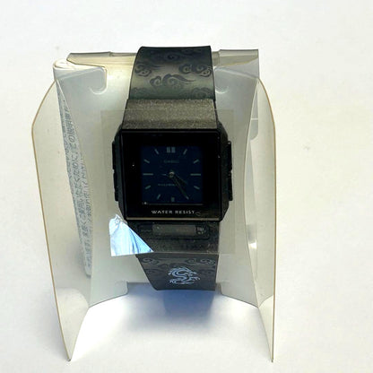 Casio Film Watch PELA FS-01LN 1990s analog digital wristwatch with original box and manual