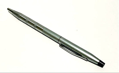 Cross Brand Cross Ballpoint Pen Rotation Style Silver Ink Black - Japan Import