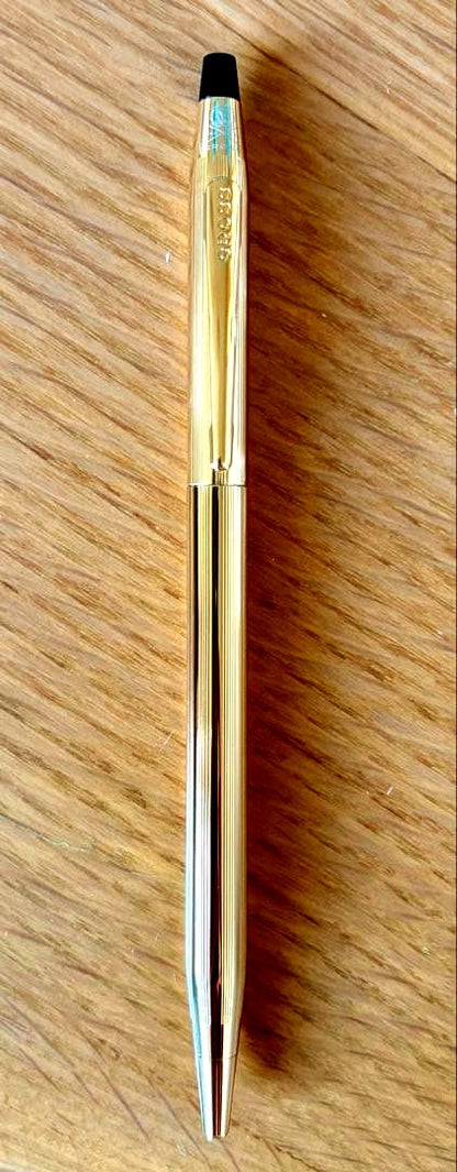 Cross Classic Century Gold PVD Ballpoint Pen — Japan Import