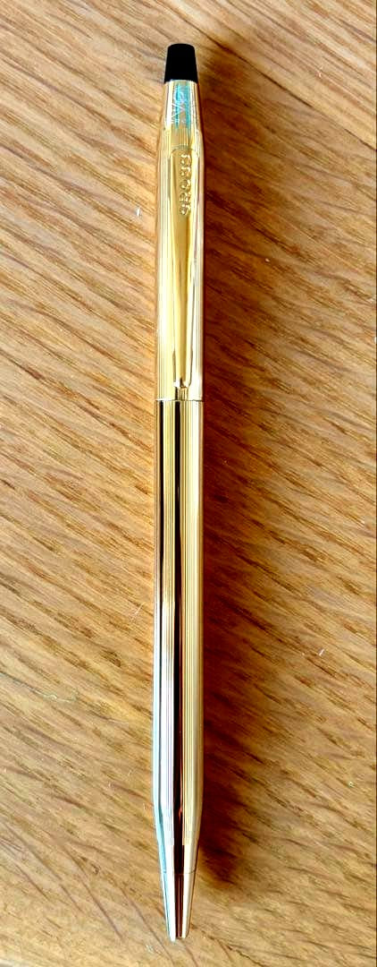 Cross Classic Century Gold PVD Ballpoint Pen NAT0082-157 1946 Centennial Model unopened