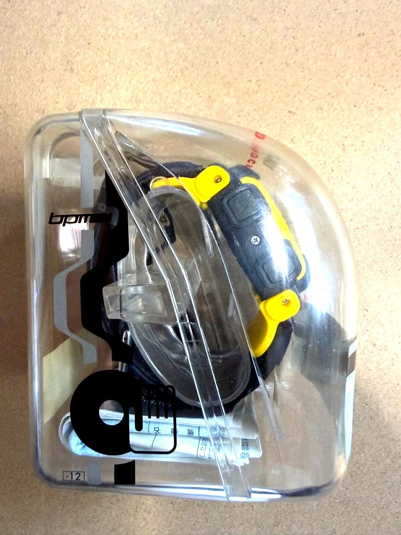 Casio G-Shock DW-003HH-9AT digital watch in yellow and black with shock resistant design
