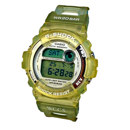 Casio G-Shock DW-9600WC-7T Model 98 W.C.C.S quartz wristwatch Japan import with original design