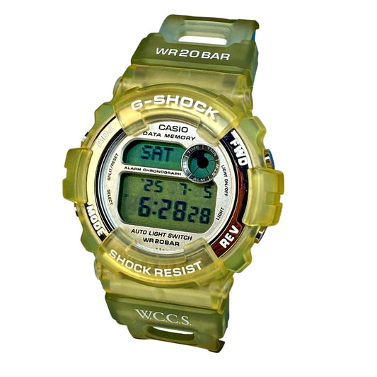 Casio G-Shock DW-9600WC-7T Model 98 W.C.C.S quartz wristwatch Japan import with original design