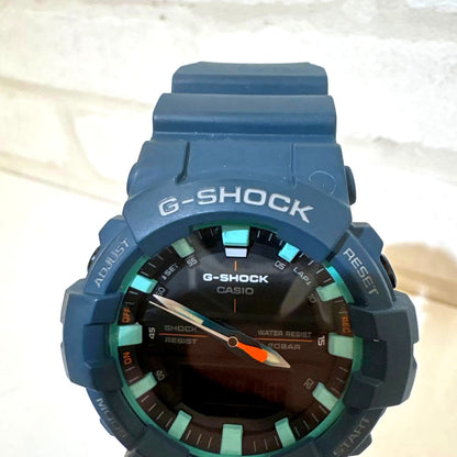 Casio G-Shock GA-800CC-2AJF digital-analog quartz watch blue with black band Japan import