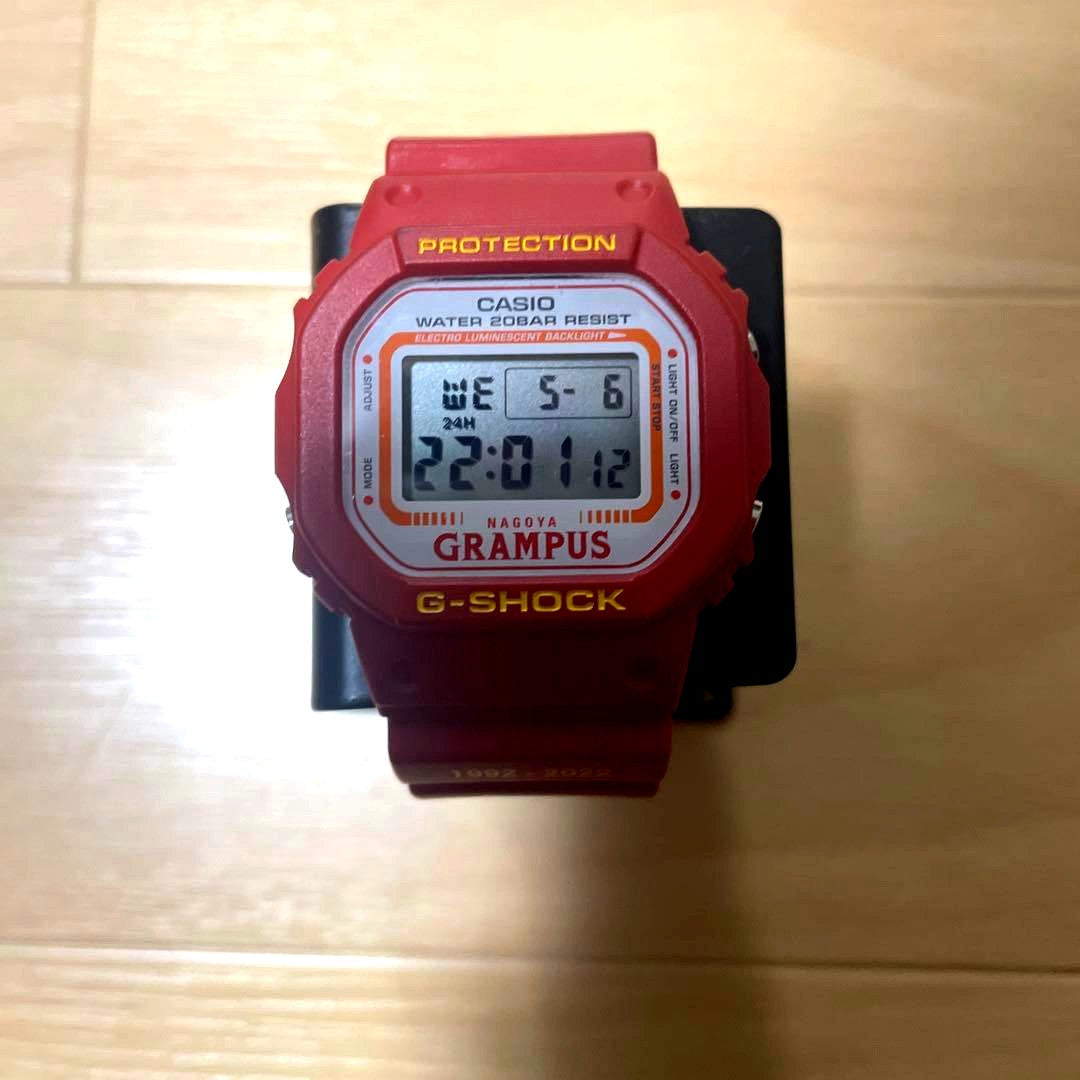 Casio G-Shock G-Style Nagoya Grampus 30th Anniversary Limited DW-5600 — Japan Import