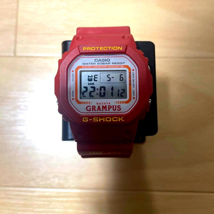 Casio G-Shock G-Style Nagoya Grampus 30th Anniversary Limited DW-5600 — Japan Import