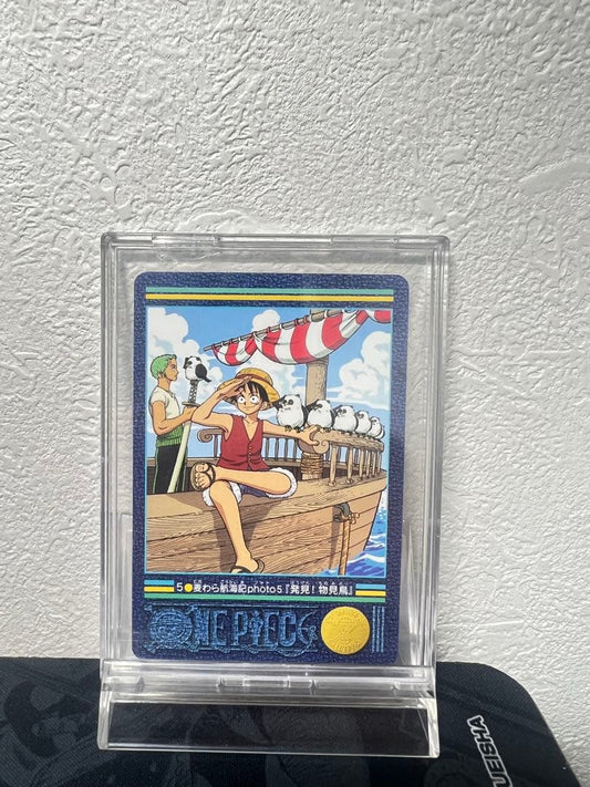 One Piece Visual Adventure Photo5 Found Lookout Bird collectible card in good condition