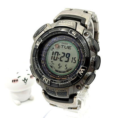 Casio Pro Trek Triple Sensor Watch