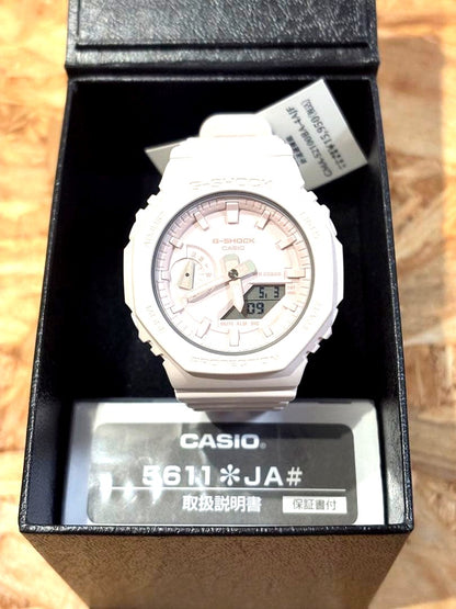 Casio G-Shock GMA-S2100BA-4AJF Pink Watch with Box and Tag — Japan Import