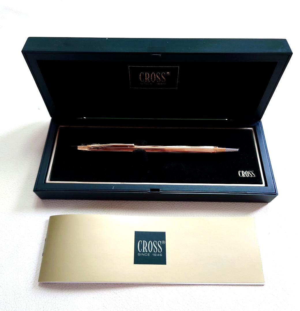 Cross Classic Century 1/20 10KT Gold Plated Ballpoint Pen — Japan Import