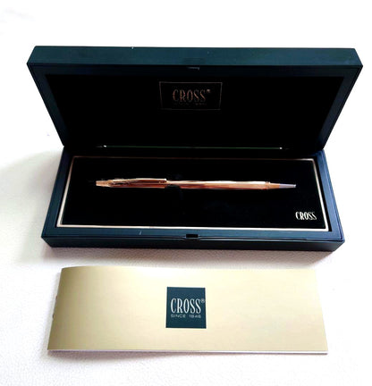 Cross Classic Century 1/20 10KT Gold Plated Ballpoint Pen — Japan Import