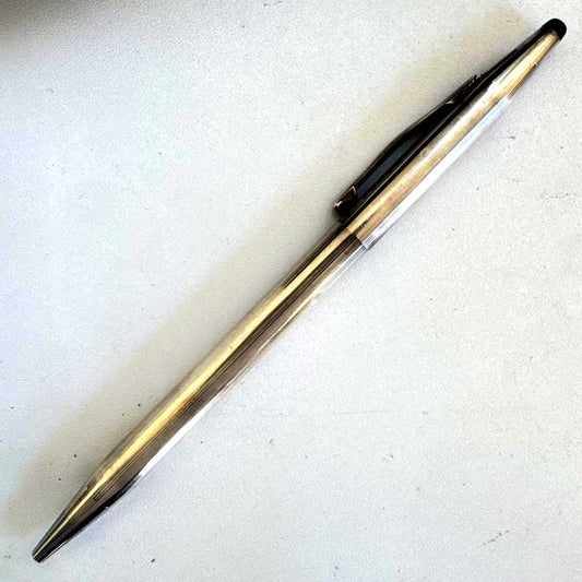 Vintage Cross Classic Century 925 sterling silver ballpoint pen with twist mechanism