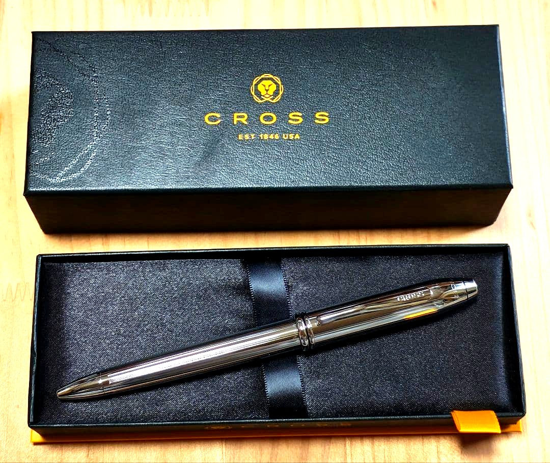 CROSS Townsend 532TW Chrome Metal Silver Ballpoint Pen