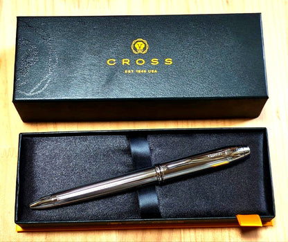 CROSS Townsend 532TW Chrome Metal Silver Ballpoint Pen