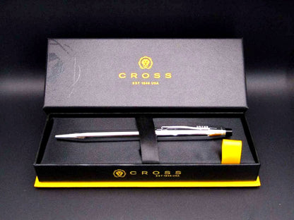 Cross Century II 3502WG Chrome Oil-Based Ballpoint Pen - Japan Import