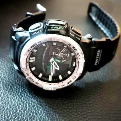 Casio Pro Trek PRG-280 Twin Sensor analog-digital outdoor watch with compass and thermometer