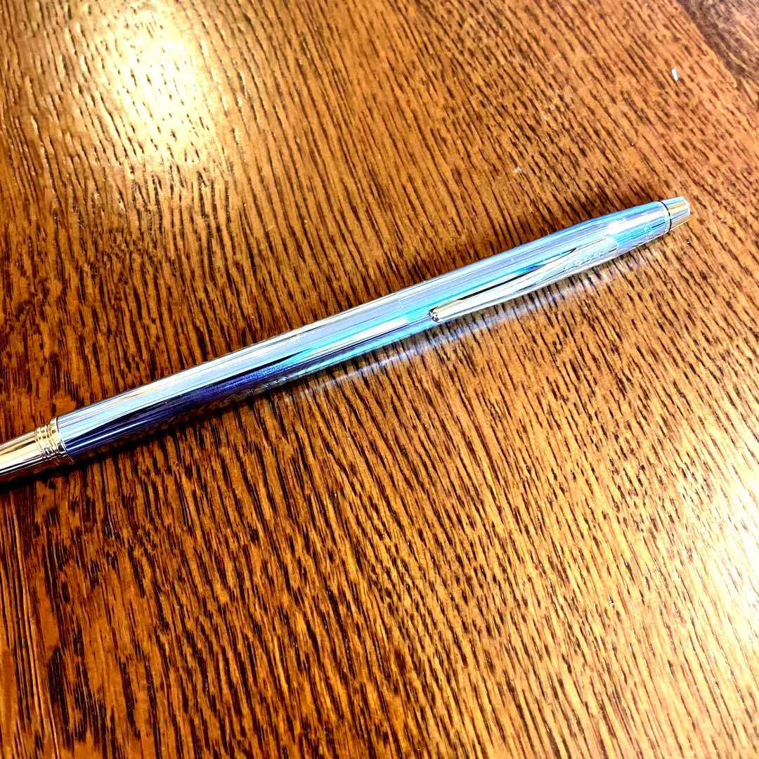 Cross Pen Model No.4 Cap-Type Ballpoint Pen Classic Office Writing Tool