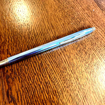 Cross Pen Model No.4 Cap-Type Ballpoint Pen Classic Office Writing Tool