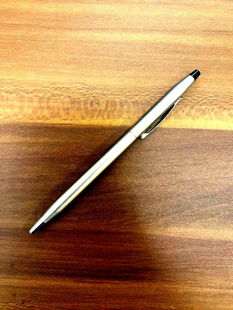 Cross Ballpoint Pen Silver Model