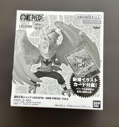 LECAFIGO One Piece Marco World Collectible unopened figurine imported from Japan