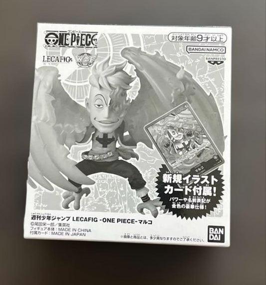 LECAFIGO One Piece Marco World Collectible unopened figurine imported from Japan