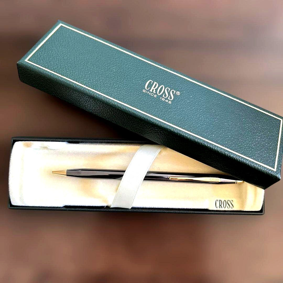 Cross Black Metal Fine Tip Pen with Dedicated Case