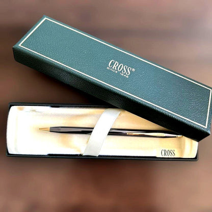 Cross Black Metal Fine Tip Pen with Dedicated Case