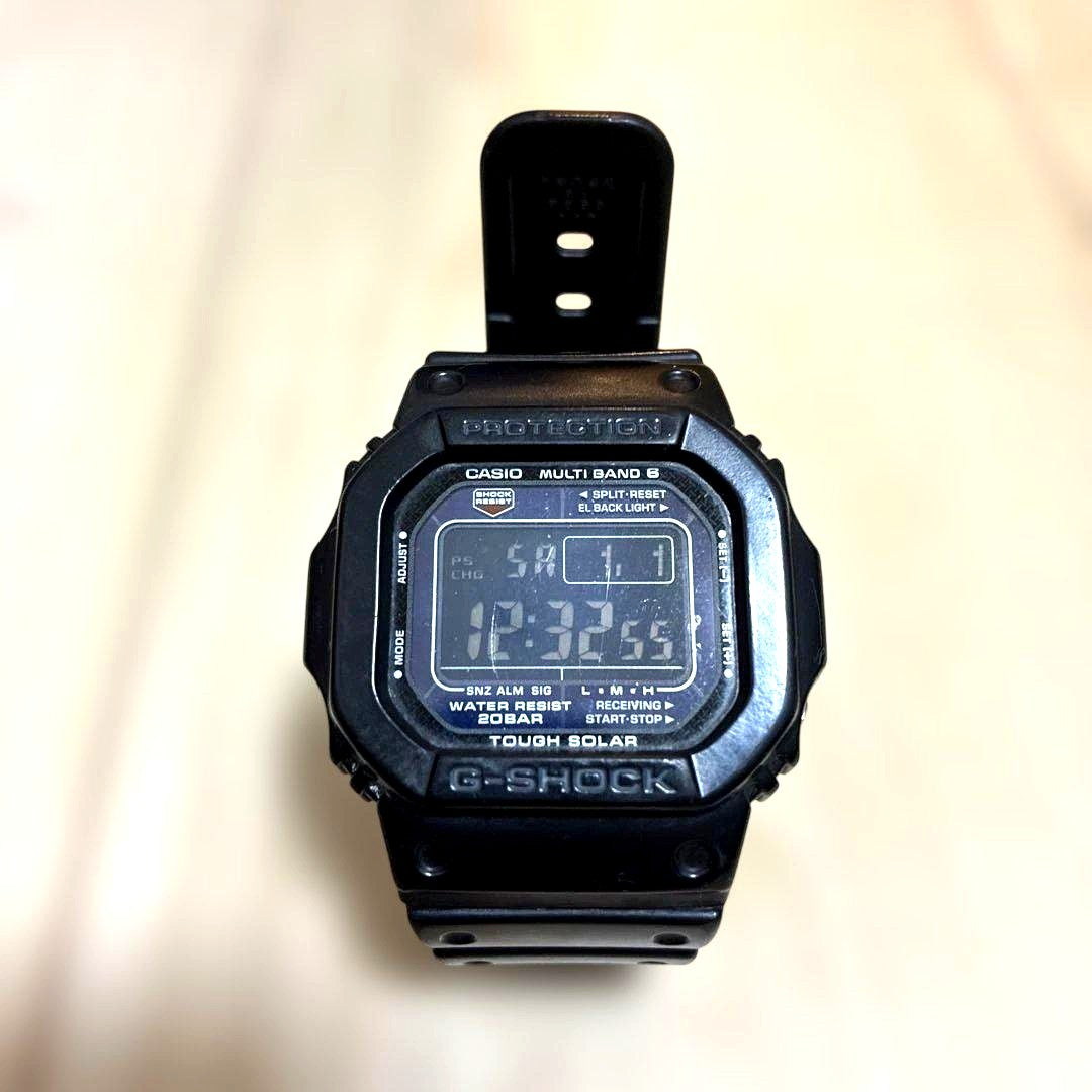 Casio G-Shock GW-M5610 Model Digital Watch with Tough Solar Multi Band 6 — Japan Import