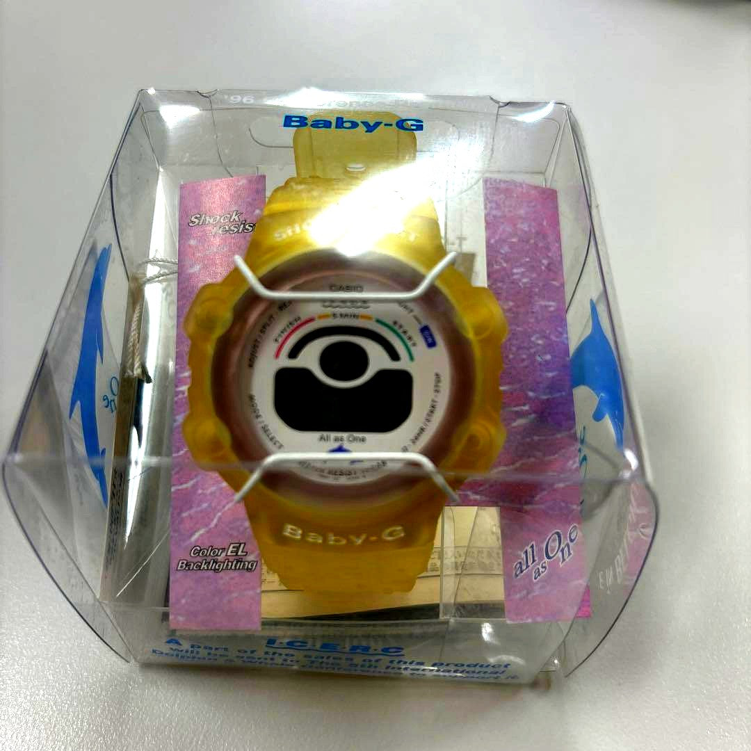 Casio Baby-G Ilkuz Limited Model BG-110K-6T wristwatch for men in pink with digital and analog display