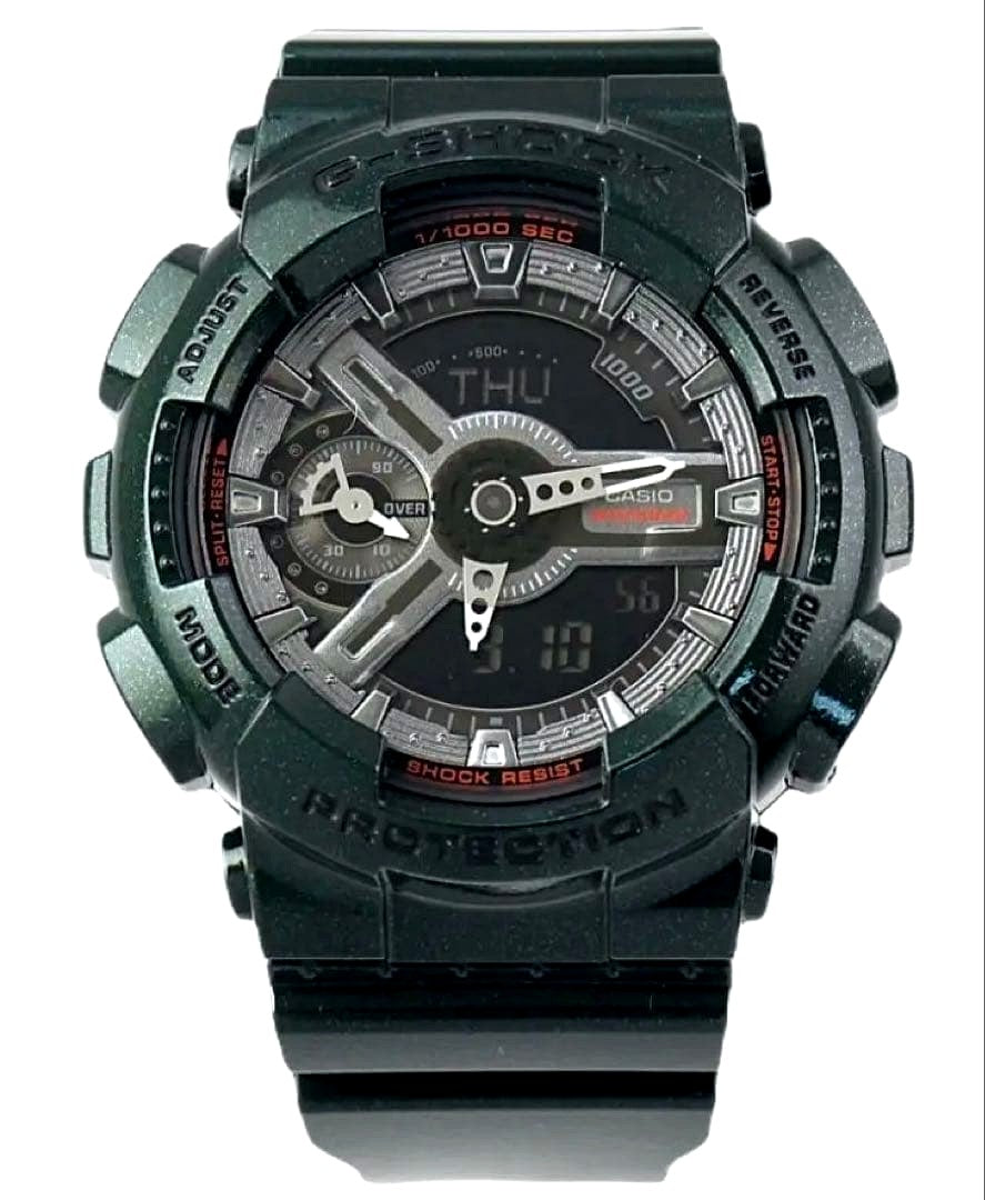 Casio G-Shock S Series GMA-S110MC Green Model Watch