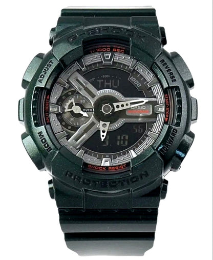 Casio G-Shock S Series GMA-S110MC Green Model Watch