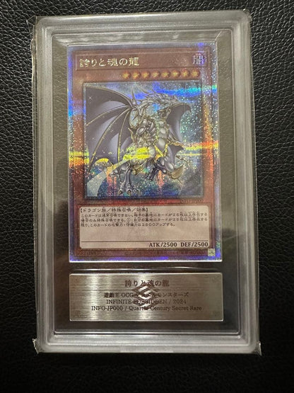Koishik ARS10+ Proud and Spirit of Dragon appraisal item from Japan, model JP000, front view