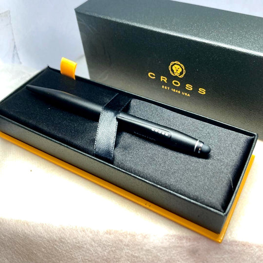 Cross Ballpoint Pen with Case and Writing Capabilities