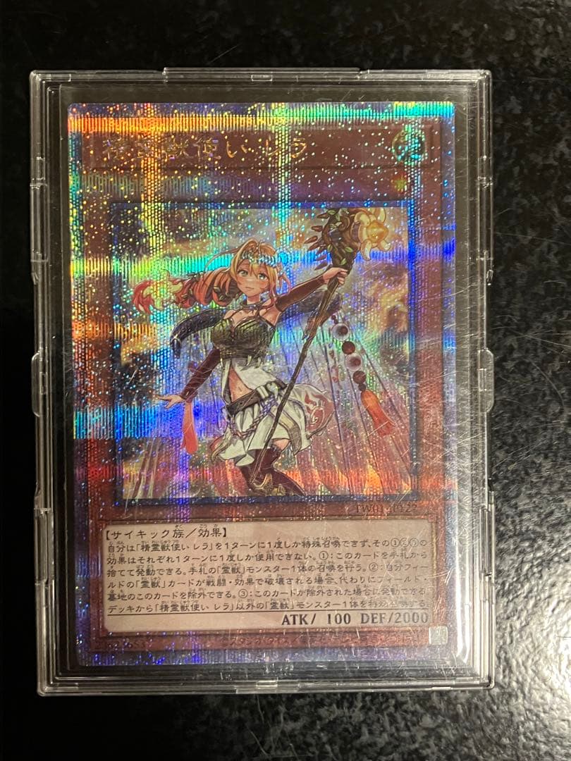 Bandai Spirit Monster Hunter Series Relala 25th Secret Rare Japanese monster card SHK025 single card