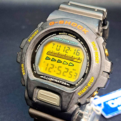 Casio G-Shock DW-6600G-9V Vintage Watch Rare Model