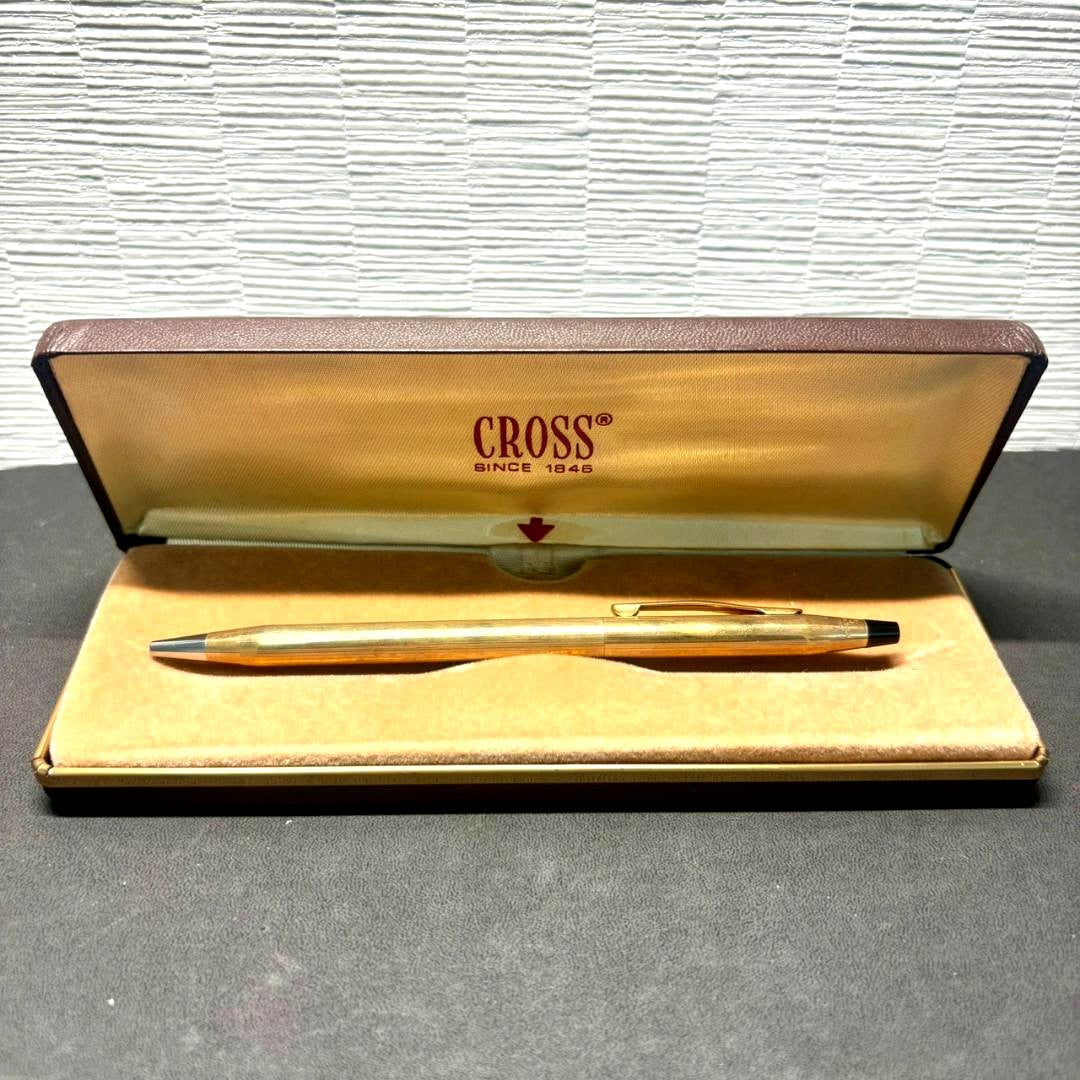 Cross Classic Century 10KT Gold Ballpoint Pen with Box Japan Import