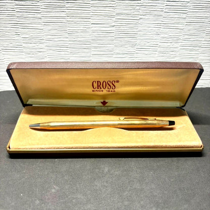 Cross Classic Century 10KT Gold Ballpoint Pen with Box Japan Import