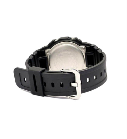 Casio G-Shock DW-5600VT Jam Made 25th Anniversary Limited Edition watch in black with red accents