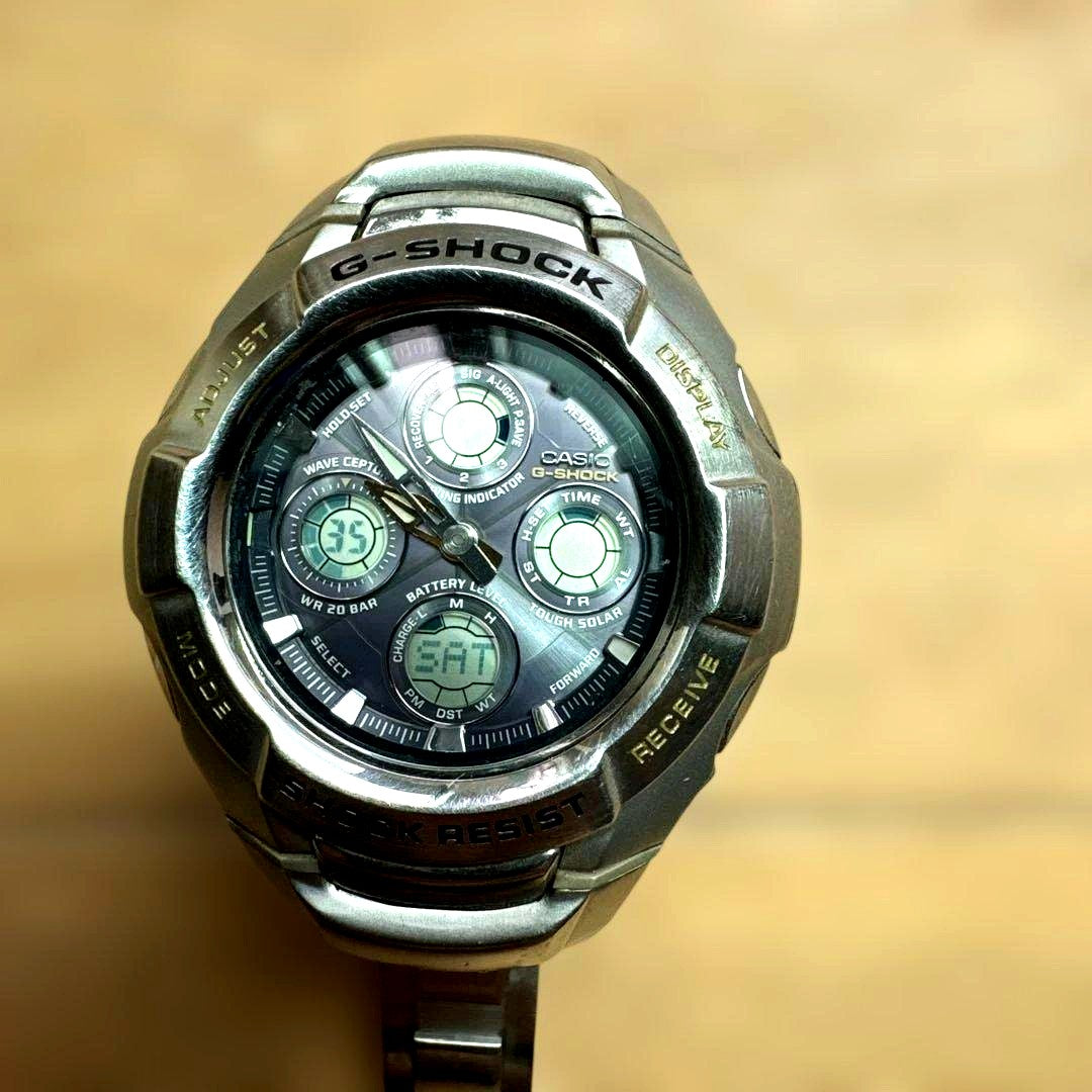 Casio G-Shock GW-1200J Radio Solar Watch Body Only Japan Import