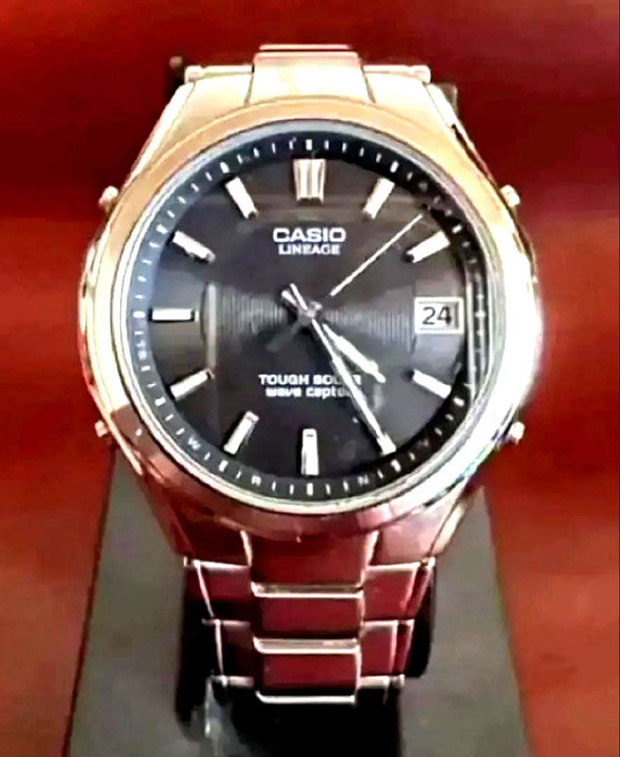 Casio Lineage Radio Wave Solar LIW-120