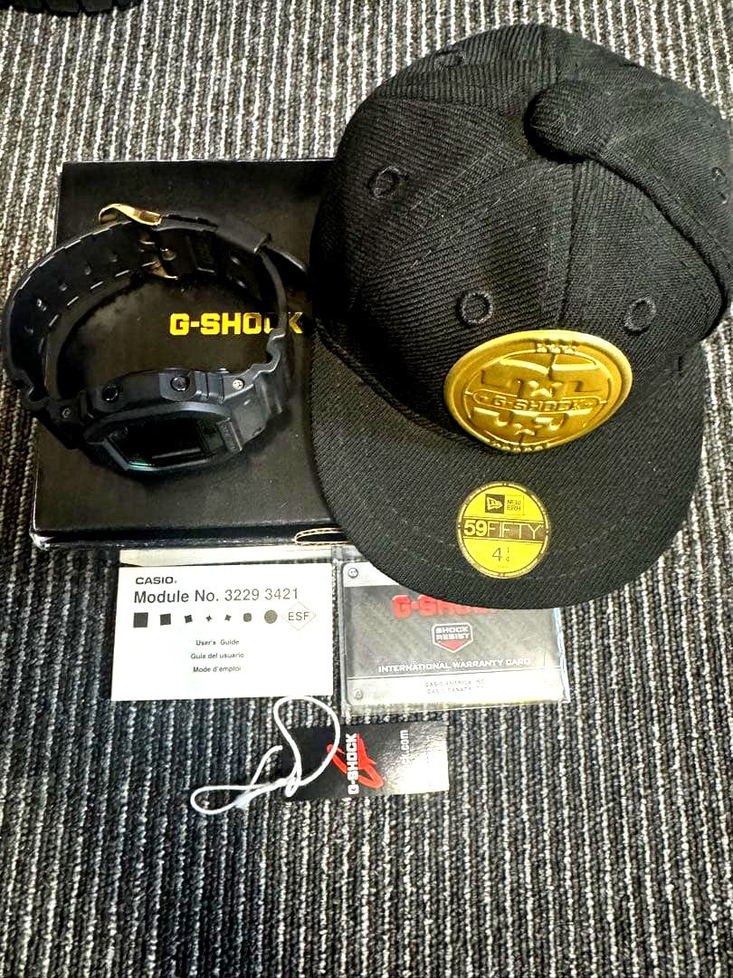 Casio G-Shock DW5600NE-1 Neela Collaboration Watch — Japan Import