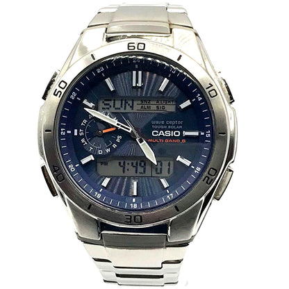 Casio Wave Ceptor Radio Solar Men's Watch Model WVA-M650D-2AJF — Japan Import
