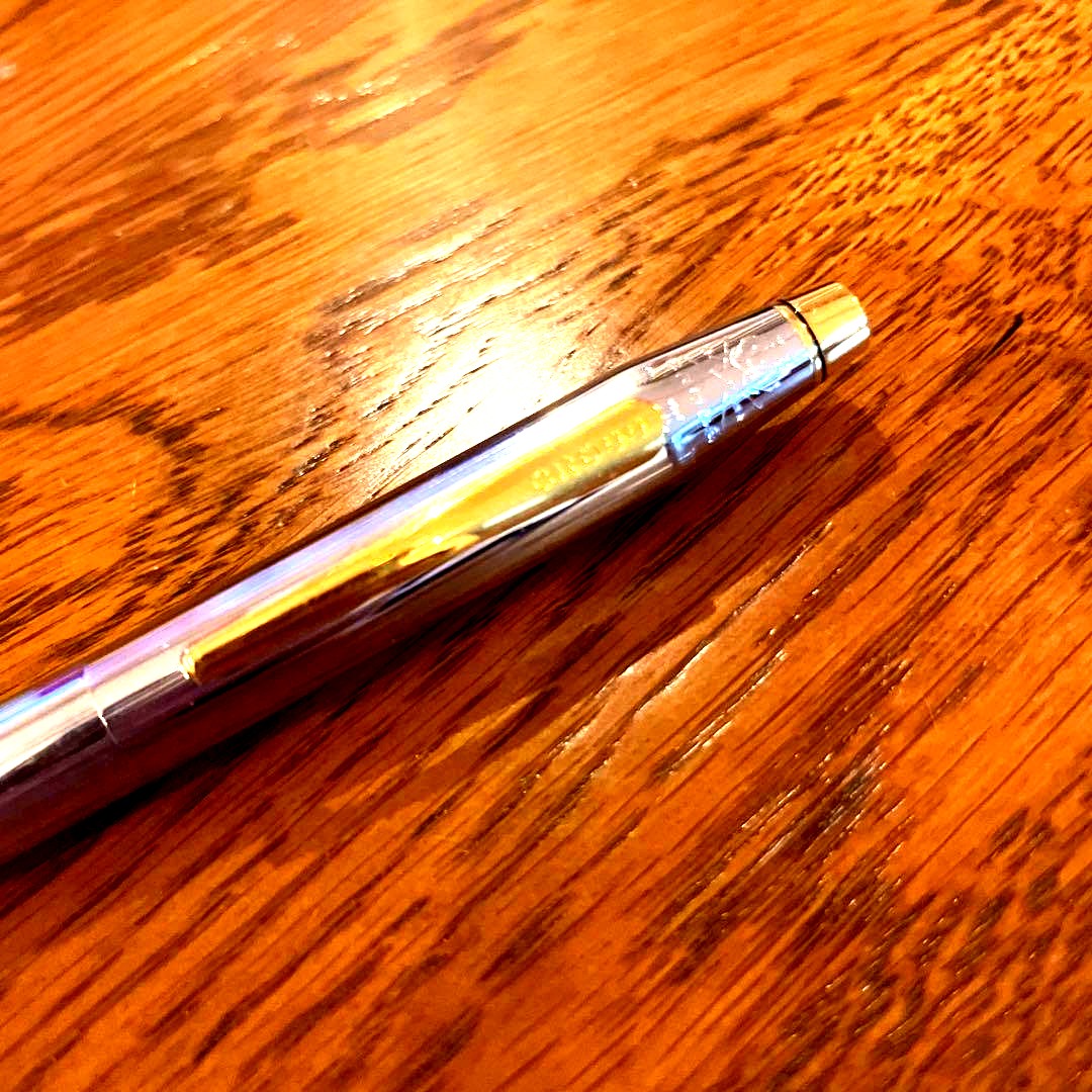 Cross Pen No.23 Converter Inkless Fountain Pen — Japan Import