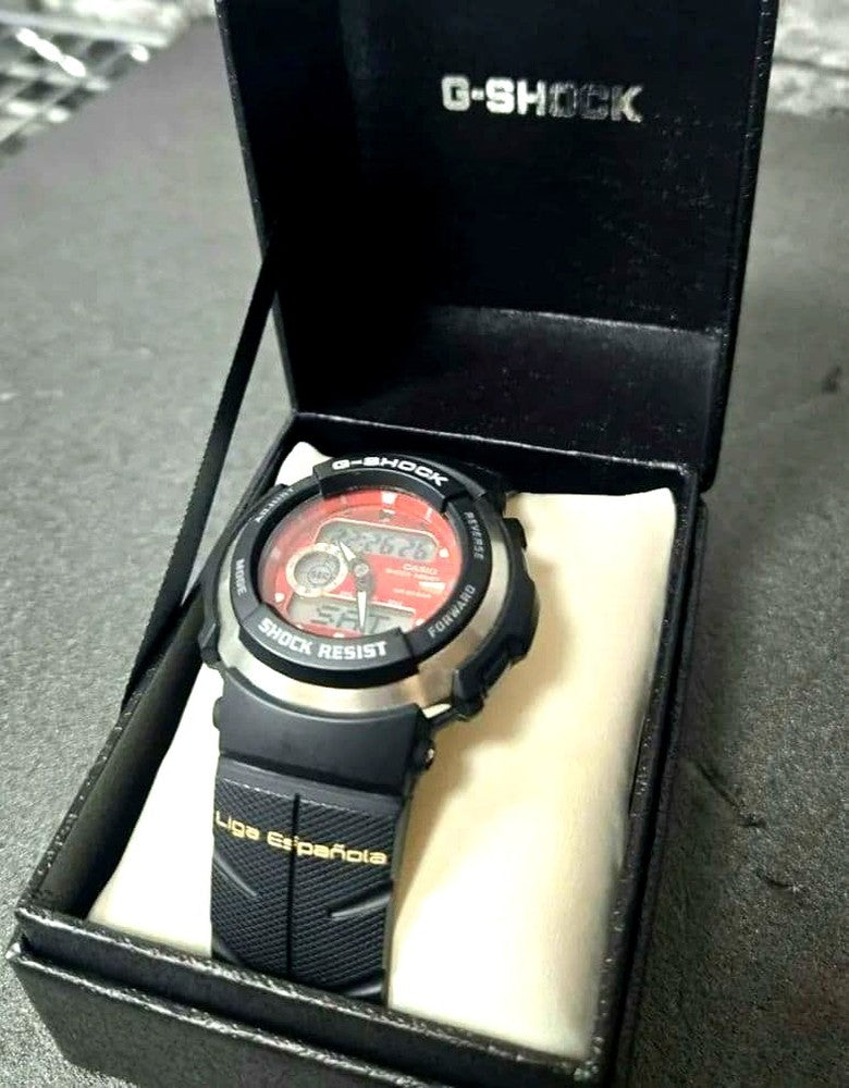 Casio G-Shock G-300 Liga Espanola Collaboration