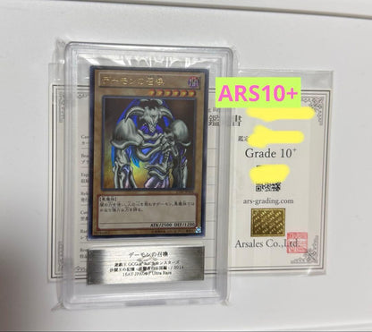 Yugioh Ars10+ Demons Summon Ultra Rare PSA10 trading card from 2014 Japan Import