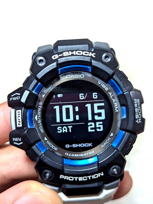 Casio G-Shock Digital Watch Core Model with black resin band and digital display