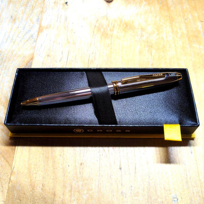 Cross Townsend Medalist Ballpoint Pen — Japan Import