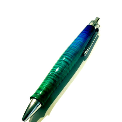 Kiji Wood Axial Pen with Lacquer Finish Inspired by Musical Instruments