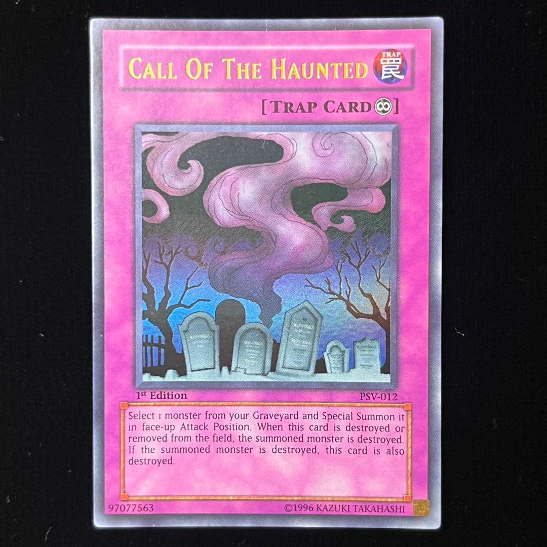 Yu-Gi-Oh! Living Dead's Voice 1st Asian Edition Ultra Rare trading card from Asia