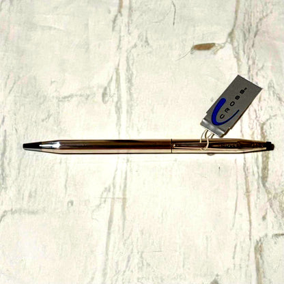Cross Classic Century Sterling Silver Ballpoint Pen Model 3002 USA Made — Japan Import